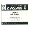 Cano Oviedo Ediciones Este 1997-98