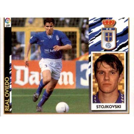Stojkoski Oviedo Ediciones Este 1997-98