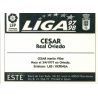 César Oviedo Ediciones Este 1997-98