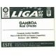 Gamboa Oviedo Ediciones Este 1997-98