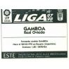 Gamboa Oviedo Ediciones Este 1997-98