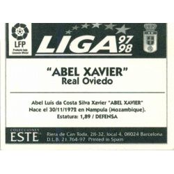 Abel Xabier Oviedo Ediciones Este 1997-98