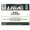 Rivas Oviedo Ediciones Este 1997-98