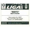 Berto Oviedo Ediciones Este 1997-98