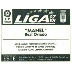 Manel Oviedo Ediciones Este 1997-98