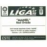 Manel Oviedo Ediciones Este 1997-98