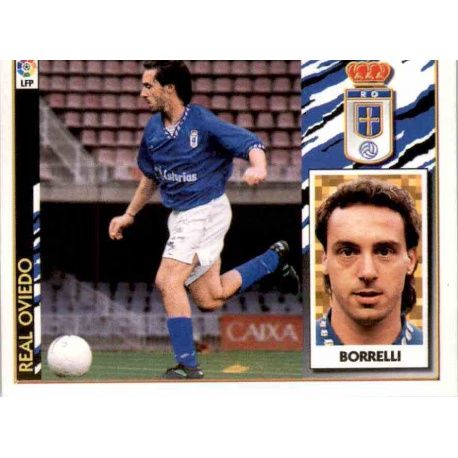 Borelli Oviedo Baja Ediciones Este 1997-98