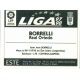 Borelli Oviedo Baja Ediciones Este 1997-98