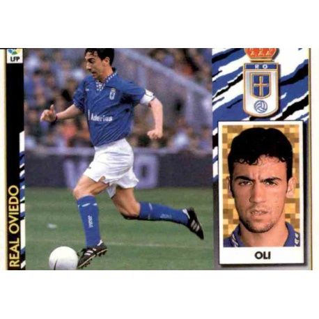 Oli Oviedo Baja Ediciones Este 1997-98