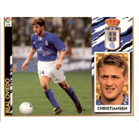 Christiansen Oviedo Ediciones Este 1997-98