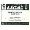 Christiansen Oviedo Ediciones Este 1997-98