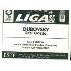 Dubovsky Oviedo Ediciones Este 1997-98