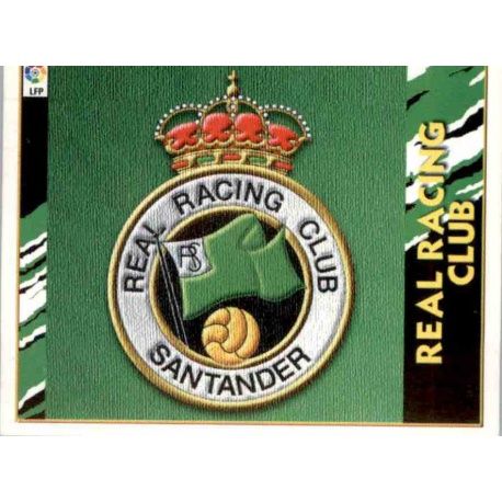 Escudo Racing Santander Ediciones Este 1997-98