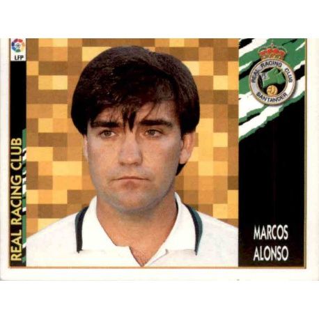 Marcos Alonso Racing Santander Ediciones Este 1997-98