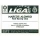 Marcos Alonso Racing Santander Ediciones Este 1997-98