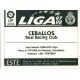 Ceballos Racing Santander Ediciones Este 1997-98