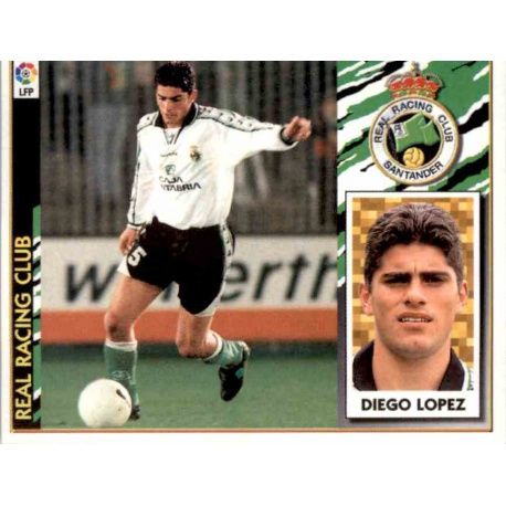 Diego López Racing Santander Ediciones Este 1997-98