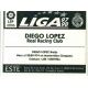 Diego López Racing Santander Ediciones Este 1997-98