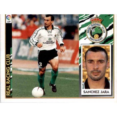 Sánchez Jara Racing Santander Ediciones Este 1997-98