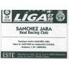 Sánchez Jara Racing Santander Ediciones Este 1997-98