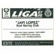 Javi López Racing Santander Ediciones Este 1997-98