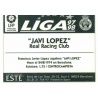 Javi López Racing Santander Ediciones Este 1997-98