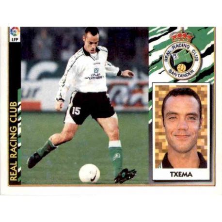 Txema Racing Santander Ediciones Este 1997-98