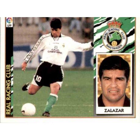 Zalazar Racing Santander Baja Ediciones Este 1997-98