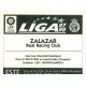 Zalazar Racing Santander Baja Ediciones Este 1997-98