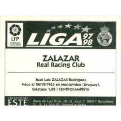 Zalazar Racing Santander Baja Ediciones Este 1997-98