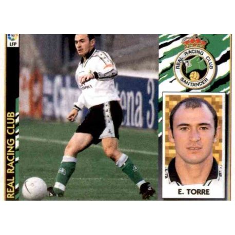 Esteban Torre Racing Santander Baja Ediciones Este 1997-98