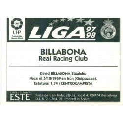 Billabona Racing Santander Ediciones Este 1997-98