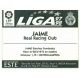 Jaime Racing Santander Baja Ediciones Este 1997-98