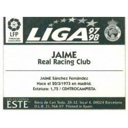 Jaime Racing Santander Baja Ediciones Este 1997-98