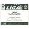 Jaime Racing Santander Baja Ediciones Este 1997-98