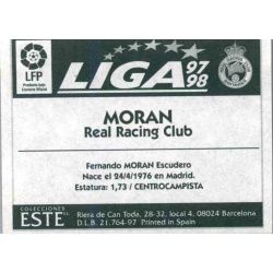 Morán Racing Santander Ediciones Este 1997-98