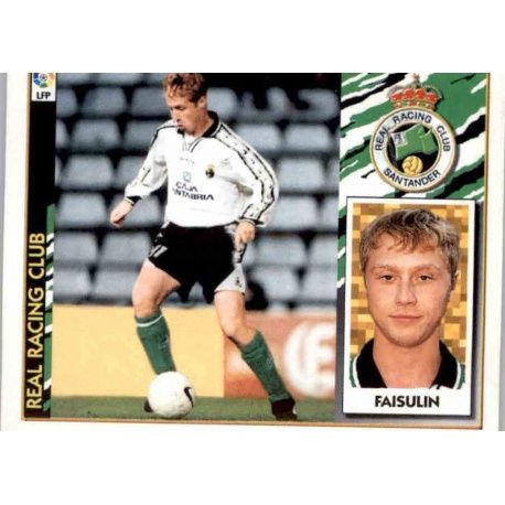 Faisulin Racing Santander Baja Ediciones Este 1997-98