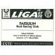 Faisulin Racing Santander Baja Ediciones Este 1997-98