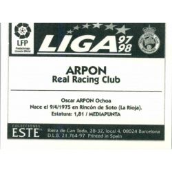 Arpón Racing Santander Ediciones Este 1997-98