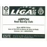 Arpón Racing Santander Ediciones Este 1997-98