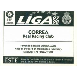 Correa Racing Santander Ediciones Este 1997-98