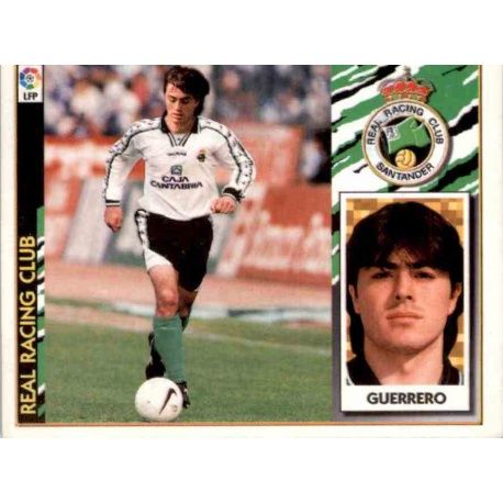 Guerrero Racing Santander Coloca Ediciones Este 1997-98