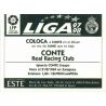 Conte Racing Santander Coloca Ediciones Este 1997-98