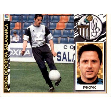 Ivkovic Salamanca Baja Ediciones Este 1997-98