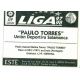 Pablo Torres Salamanca Ediciones Este 1997-98