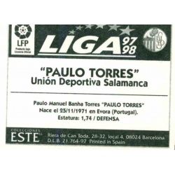 Pablo Torres Salamanca Ediciones Este 1997-98