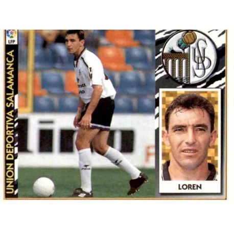 Loren Salamanca Ediciones Este 1997-98