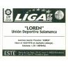 Loren Salamanca Ediciones Este 1997-98