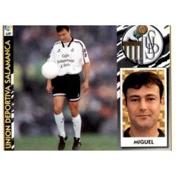 Miguel Salamanca Baja Ediciones Este 1997-98