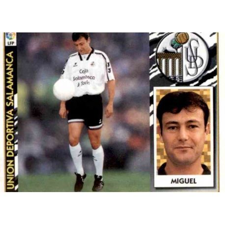 Miguel Salamanca Baja Ediciones Este 1997-98